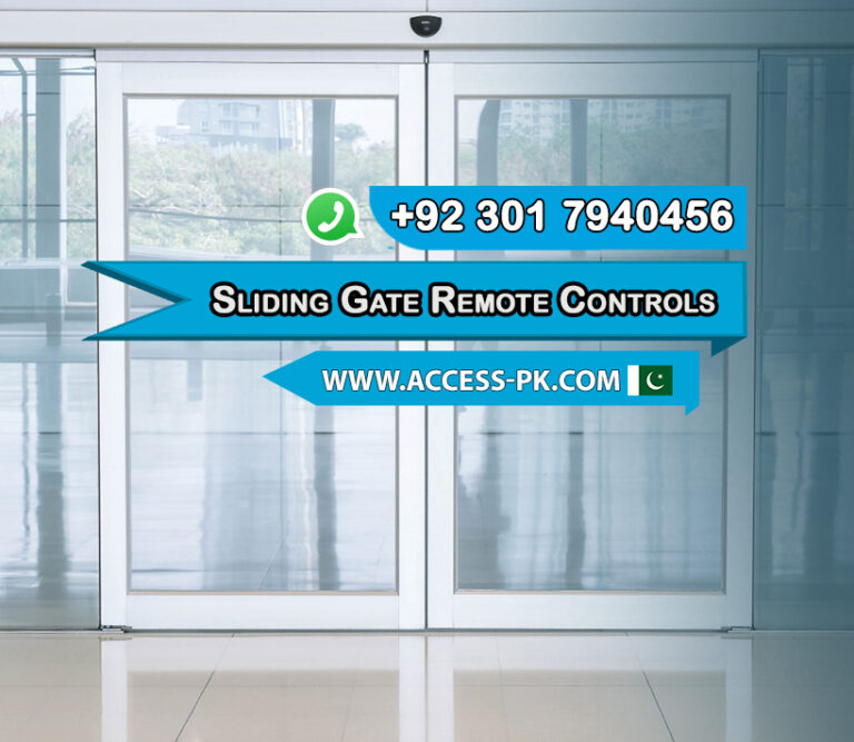 Sliding Gate Remote Control Access Technologies