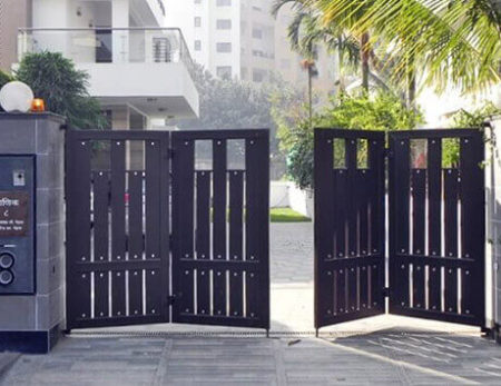 automatic garage gates