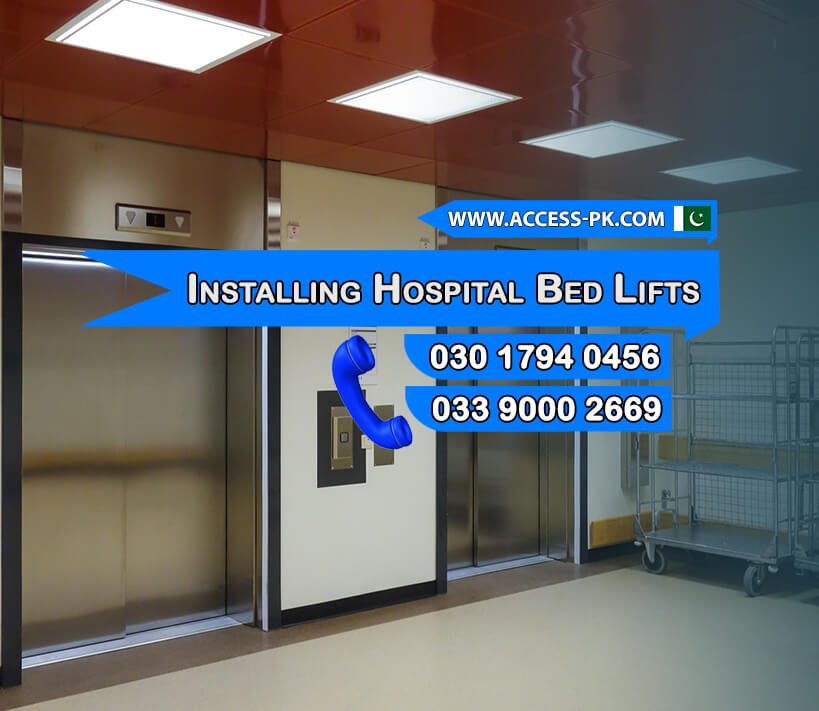 Benefits of Installing Hospital Bed Lifts in Hospitals and Clinics