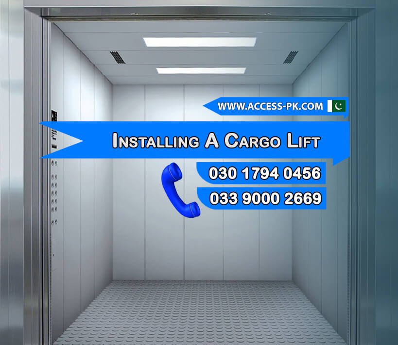 Benefits of Installing a Cargo Lift for Your Business