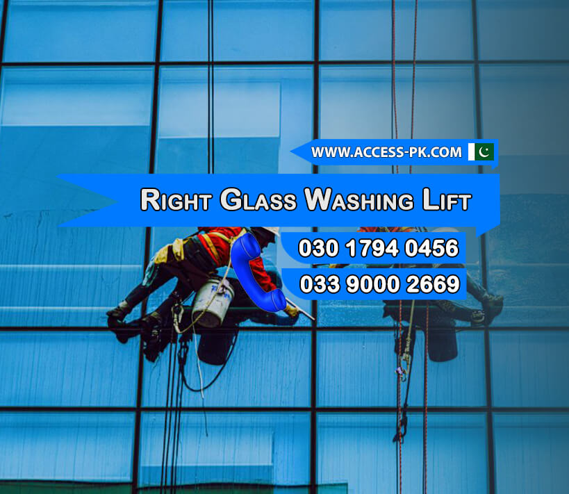 Choosing the Right Glass Washing Lift for Your Building