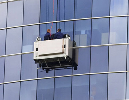 Glass Washing Lift in pakistan