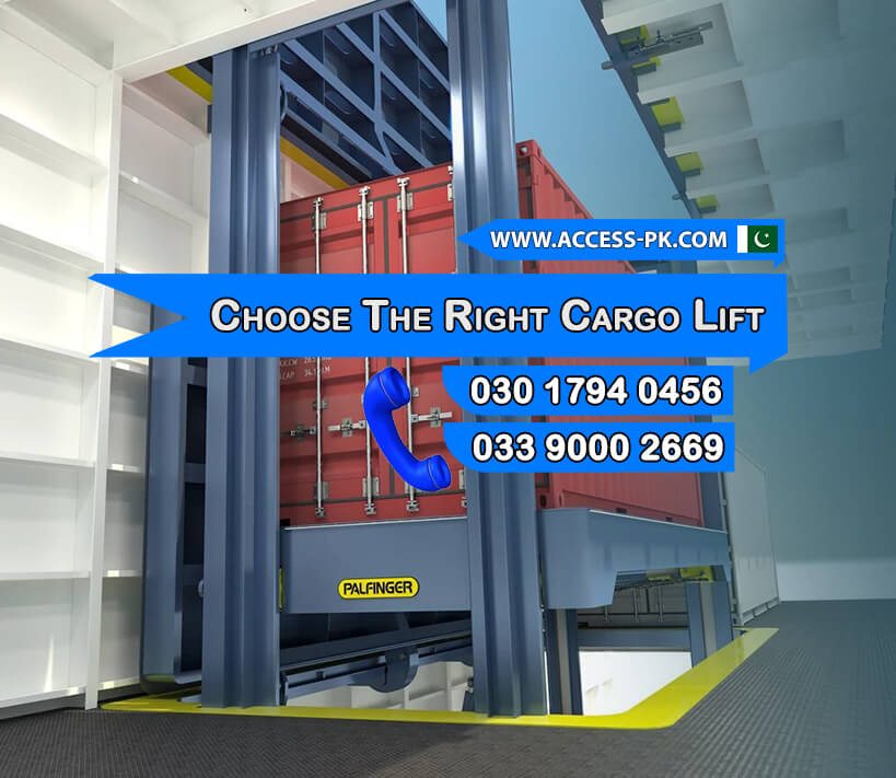 How to Choose the Right Cargo Lift for Your Needs