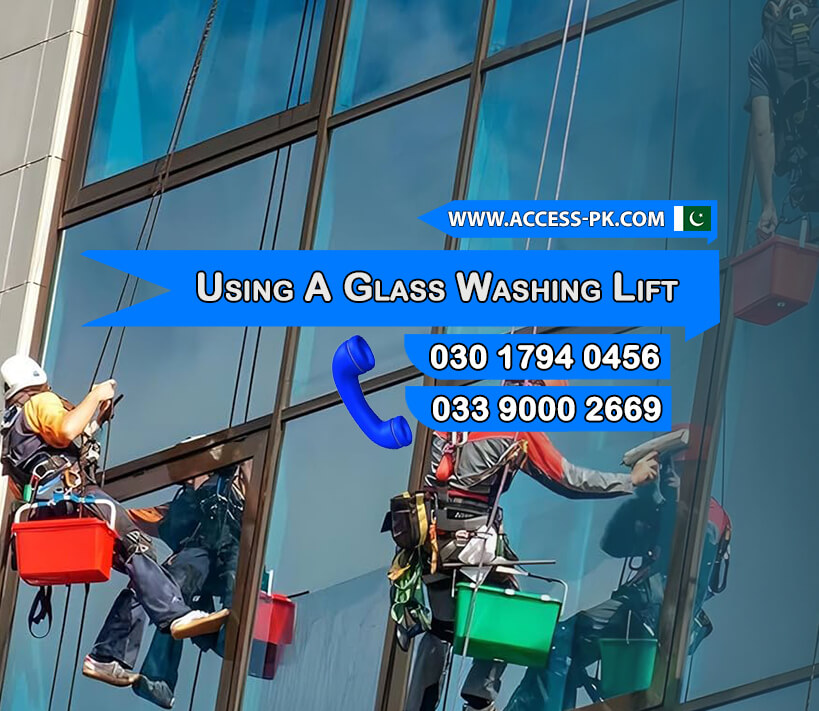 Key Benefits of Using a Glass Washing Lift