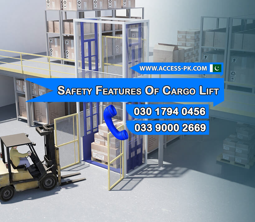 Key Safety Features to Look for in a Cargo Lift