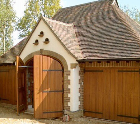 Side Hinged Garage Doors