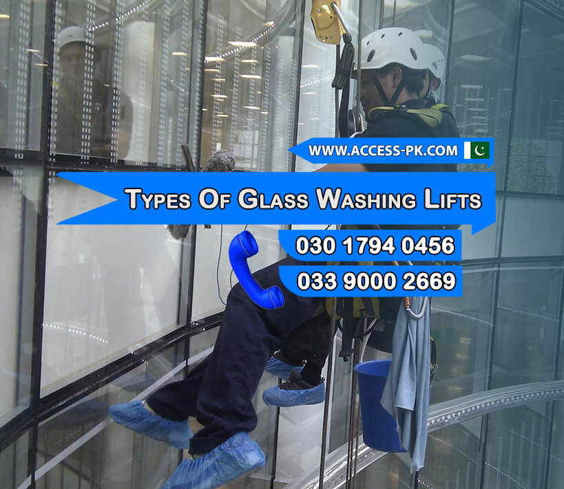 Types of Glass Washing Lifts for Different Buildings