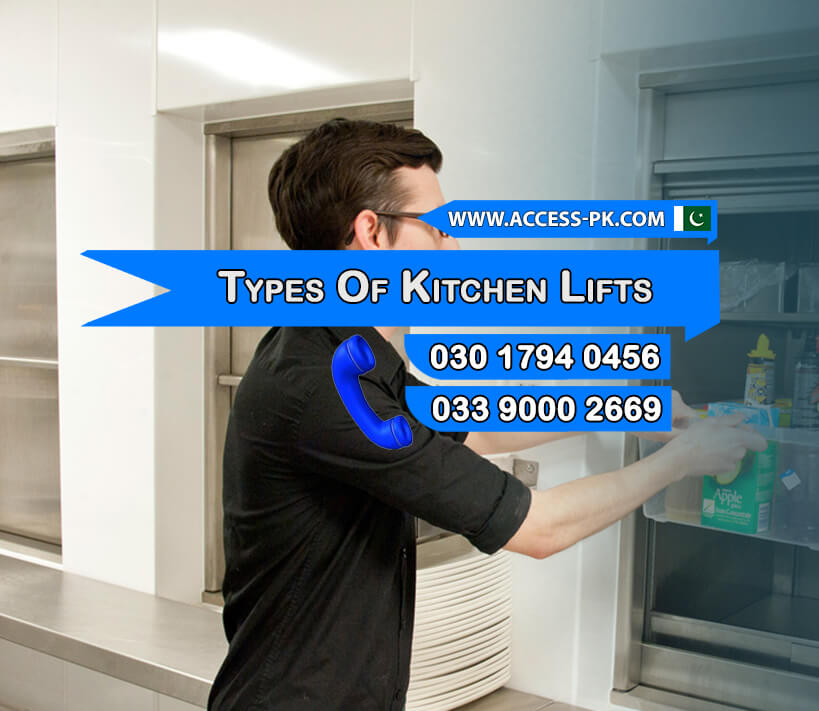 Types of Kitchen Lifts: Which One Suits Your Needs?