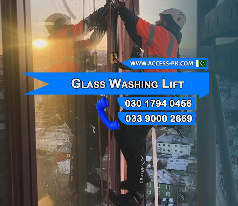 What Is a Glass Washing Lift and How Does It Work?