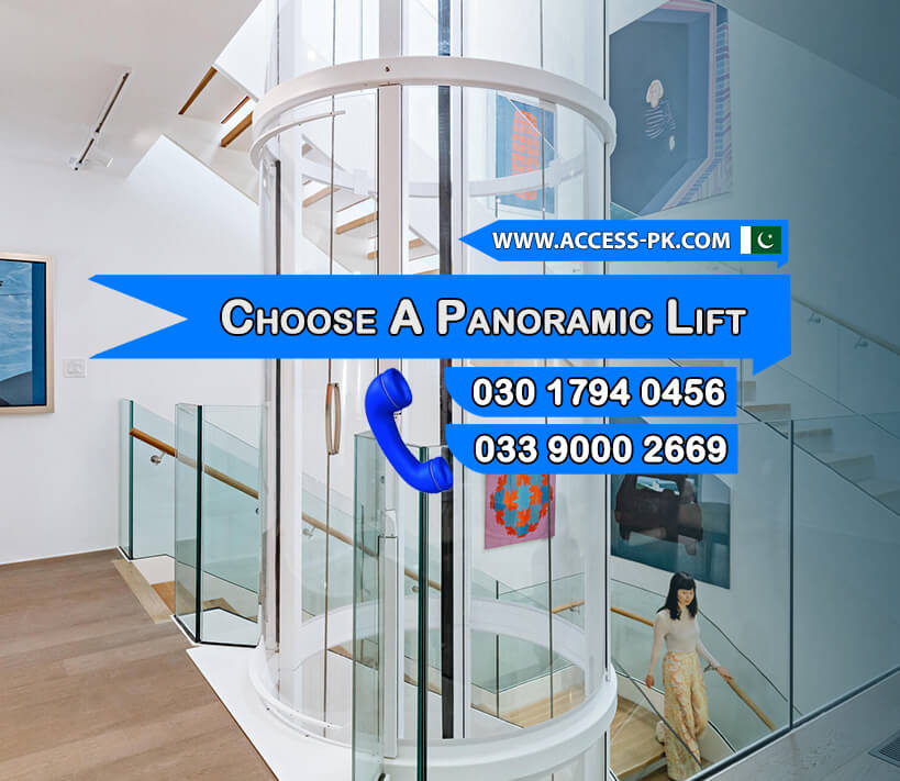 Why Choose a Panoramic Lift for Your Building?