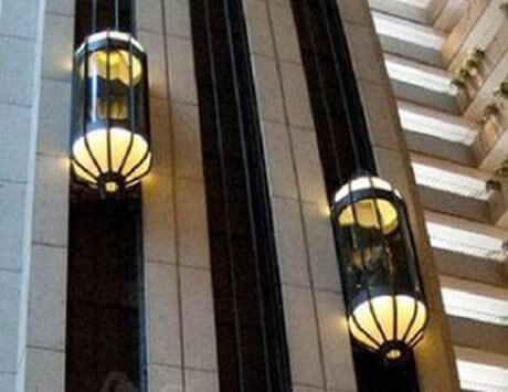 good design glass elevators