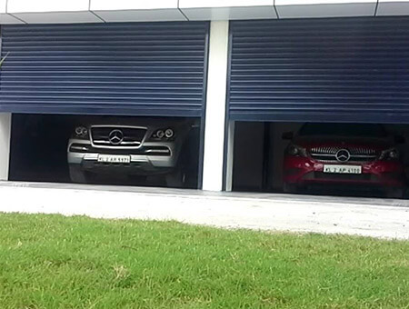 rolling shutters for cars