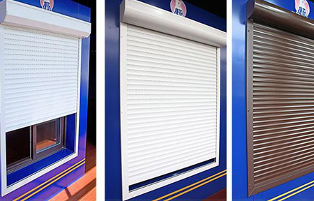 Automatic rolling shutters in pakistan