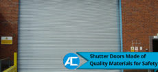 Shutter Doors Made Of Quality Materials For Safety - Access Technologies