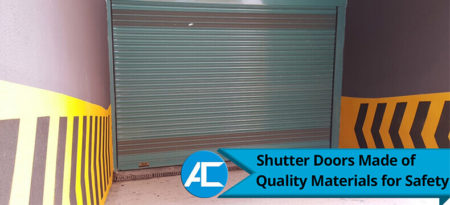 Shutter Doors Made of Quality Materials for Safety - Access Technologies