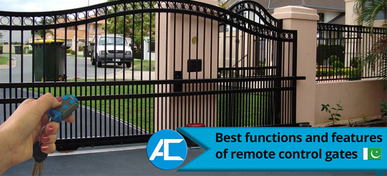 Best functions and features of remote control gates - Access Technologies