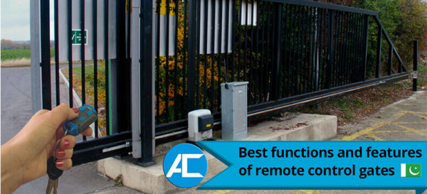 Best functions and features of remote control gates - Access Technologies