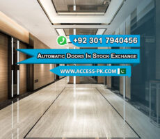 Automatic Doors In Pakistan Stock Exchange - Access Technologies