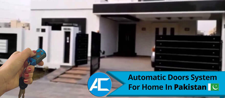 Automatic doors system for home