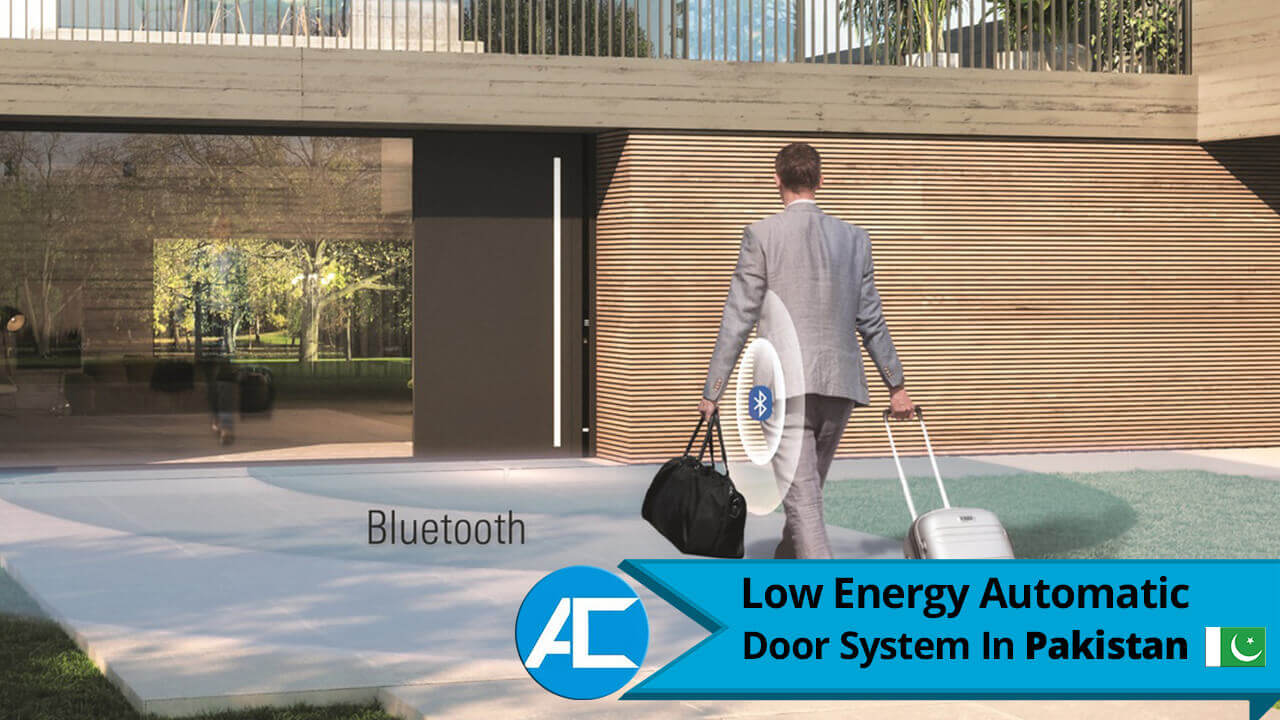 Low Energy automatic door systems in pakistan