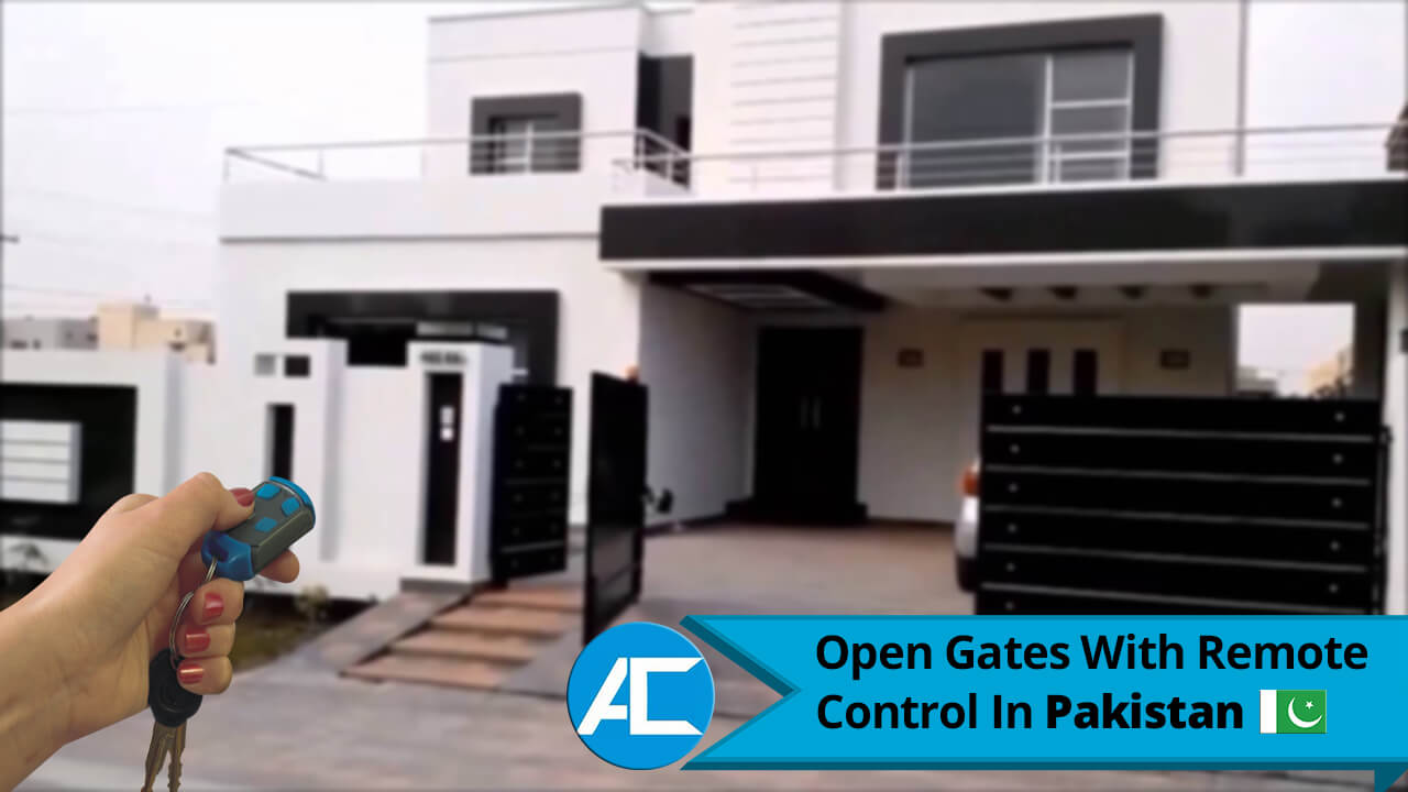 Open Gates With Remote control pakistan
