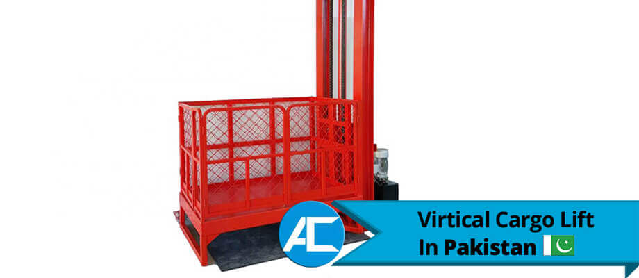 Cargo virtical lifts