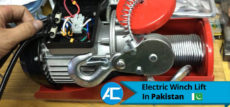 Electric Winch Lift In Pakistan - Access Technologies