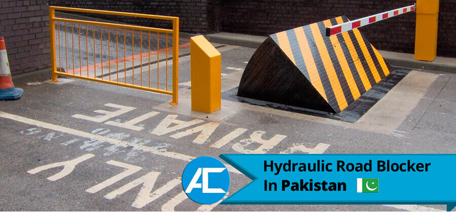 Hydraulic Road Blocker
