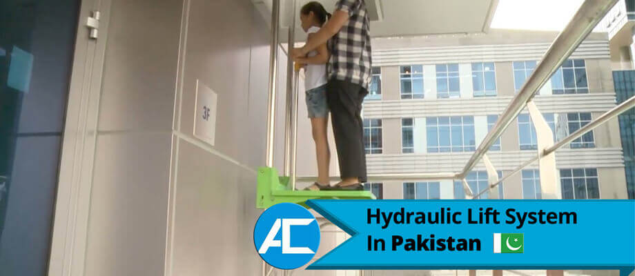 Hyraulic lift evacuation