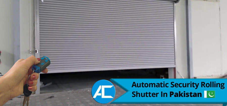 Automatic Security Rolling Shutter