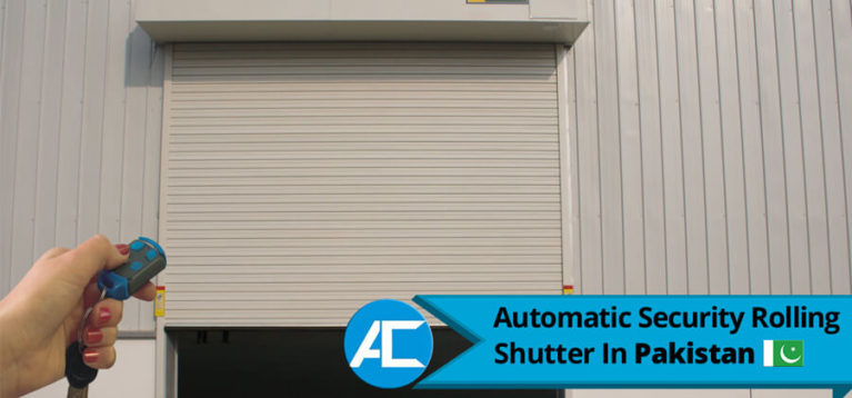 Automatic Security Rolling Shutter In Pakistan - Access Technologies