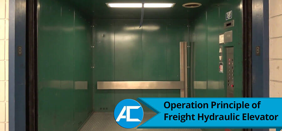 Freight Hydraulic Elevator