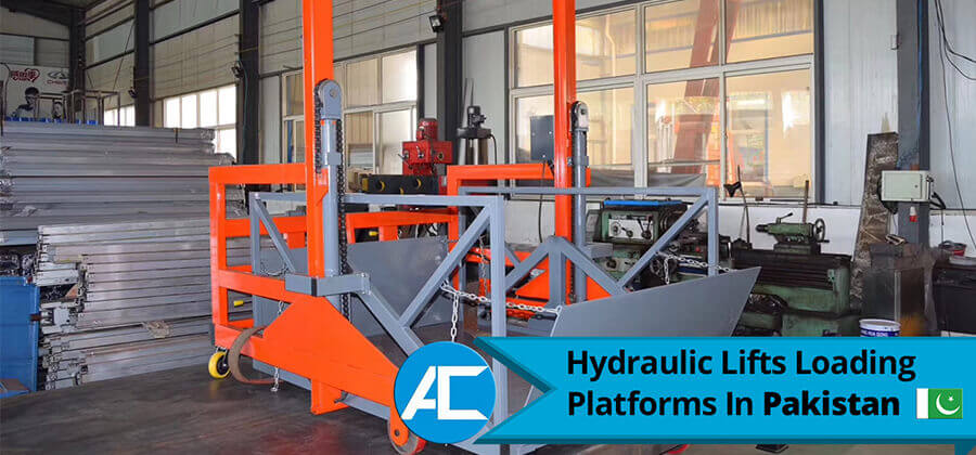 Hydraulic loading platform