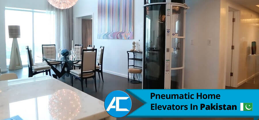 Pneumatic Home Elevators