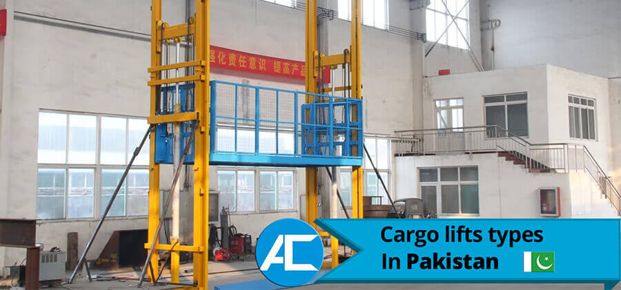 hydraulic cargo lift