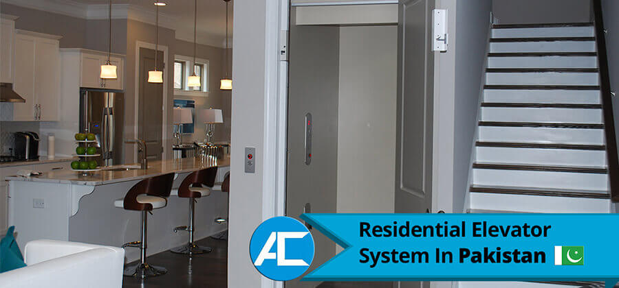 residential elevator system