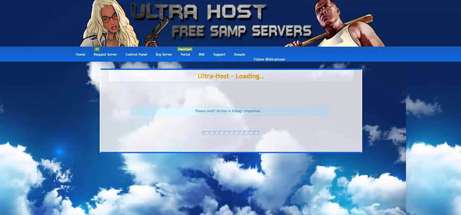 Ultra Hosting