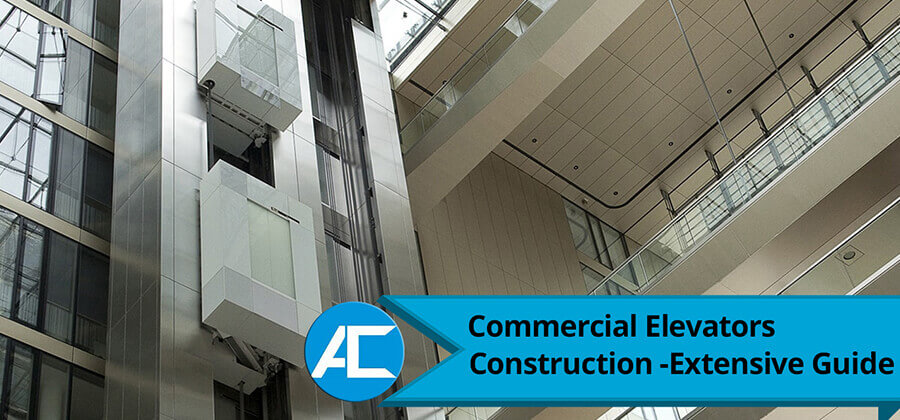 Commercial-elevator-construction