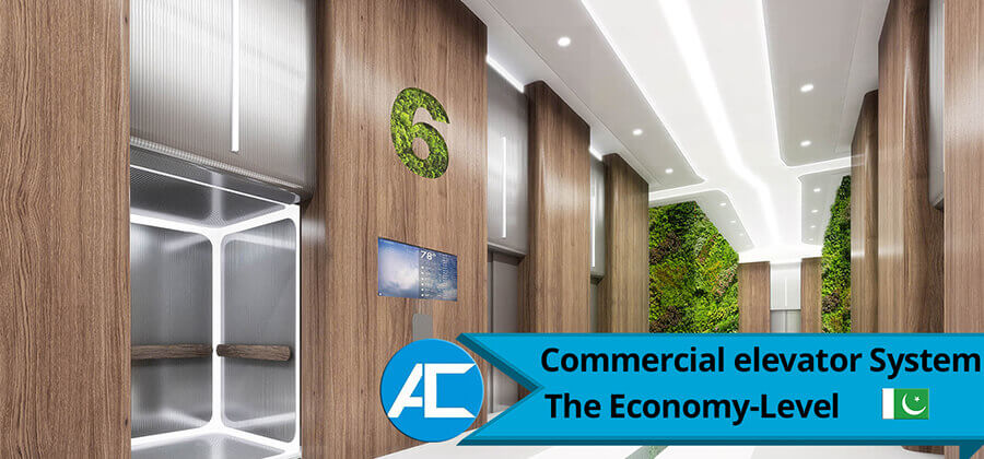 Commercial-elevator