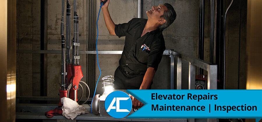 Elevator repairs