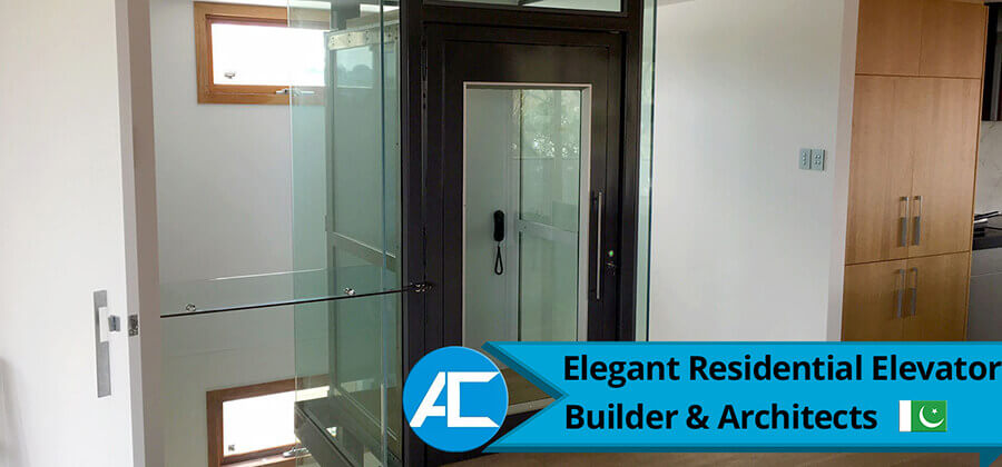 Elegant Residential Elevator -Builder & Architects - Access Technologies