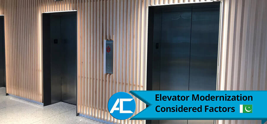 Elevator modernize