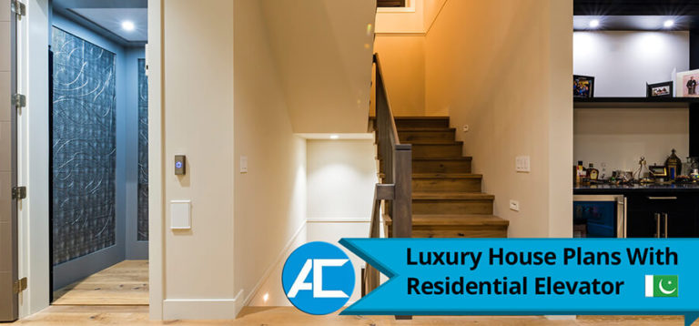 Luxury House Plans With Residential Elevator - Access Technologies