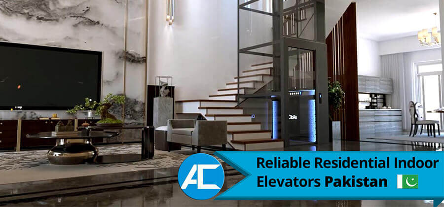 Reliable Residential Indoor Elevators Pakistan