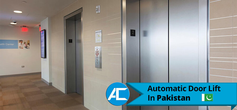 automatic door lift