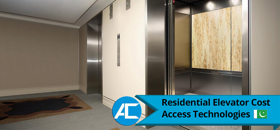 residential elevator cost