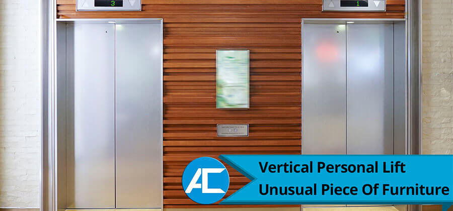 vertical personal lift