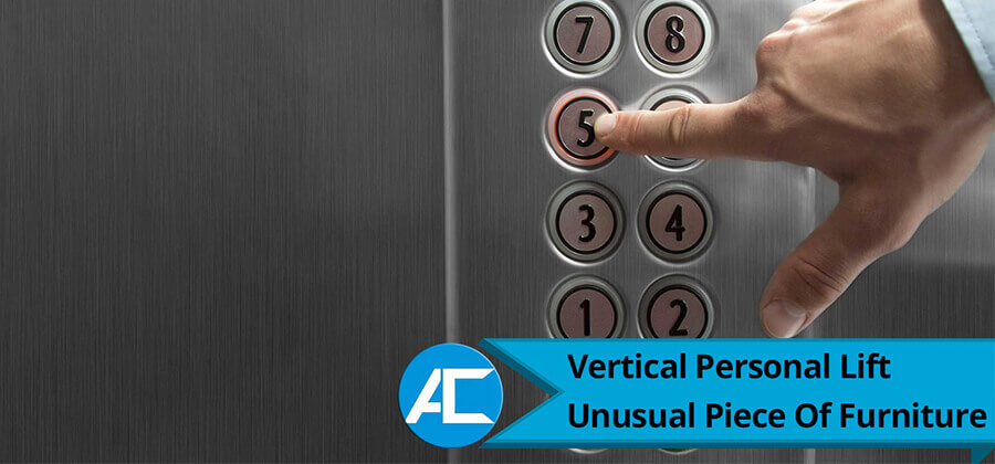 vertical residential lift
