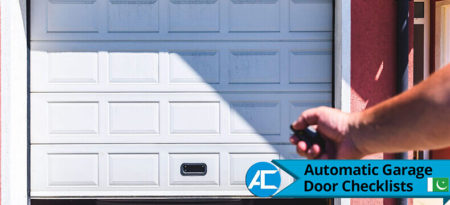 Automatic Garage Door Checklists - Access Technologies