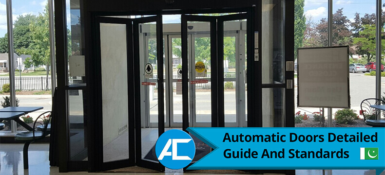 Automatic Doors foolded 3